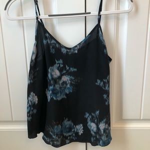 Silk tank